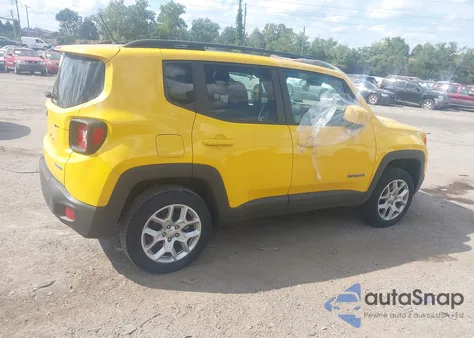 2015 Jeep Renegade Latitude from USA, damaged, VIN ZACCJBBT0FPC46417